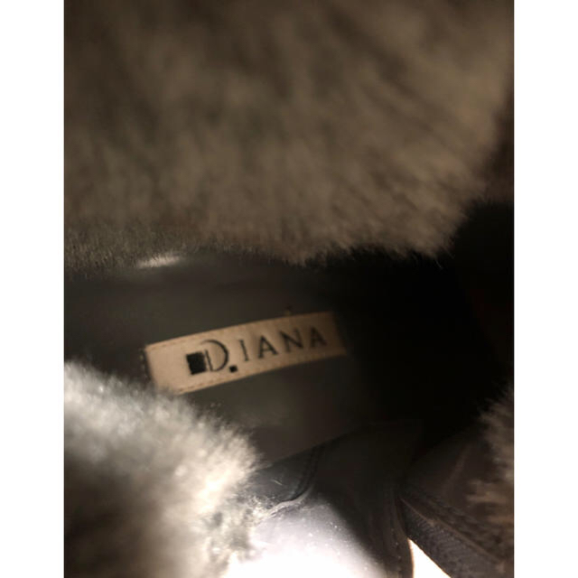 DIANA(ダイアナ)の☆最終大幅値下げ☆ダイアナ❤  ファーショートブーツ レディースの靴/シューズ(ブーツ)の商品写真