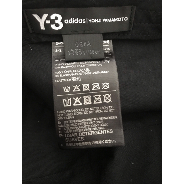 Y-3(ワイスリー)のY-3 キャップ メンズの帽子(キャップ)の商品写真