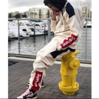 シュプリーム(Supreme)のSupreme Formula Sweatpant 19ss ナチュラル Ｌ(その他)