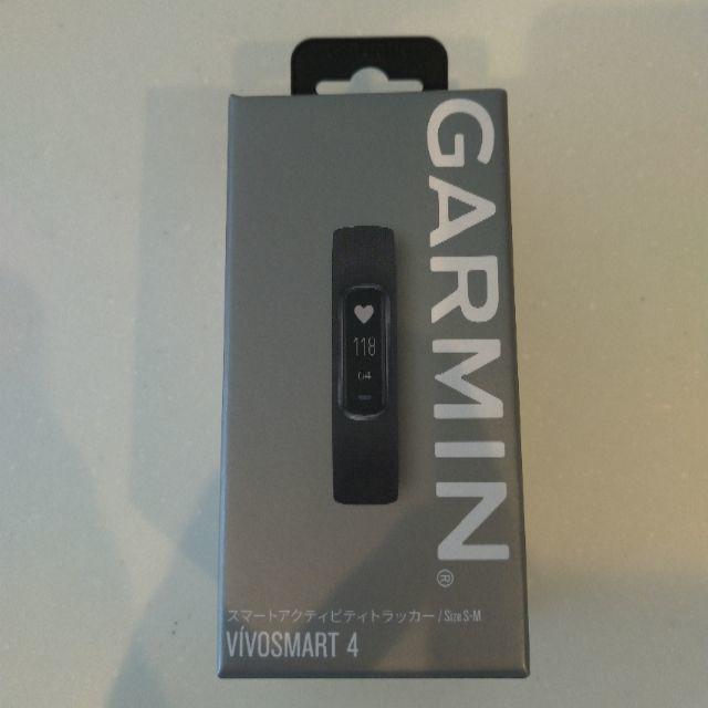 GARMIN(ガーミン)のGARMIN(ガーミン) vivosmart 4 ヴィヴォスマート メンズの時計(腕時計(デジタル))の商品写真