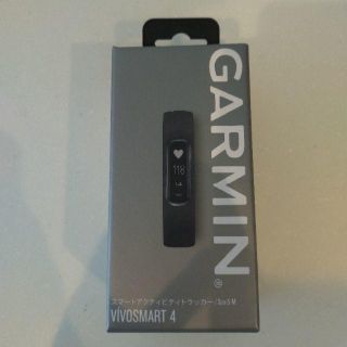 ガーミン(GARMIN)のGARMIN(ガーミン) vivosmart 4 ヴィヴォスマート(腕時計(デジタル))