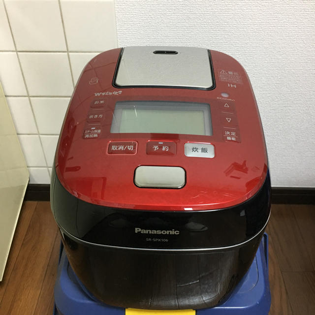 Panasonic SR- SPX106 スチーム&可変圧力IHジャー炊飯器 炊飯器 Panasonic SR- SPX106 スチーム&可変圧力IHジャー炊飯器 炊飯器