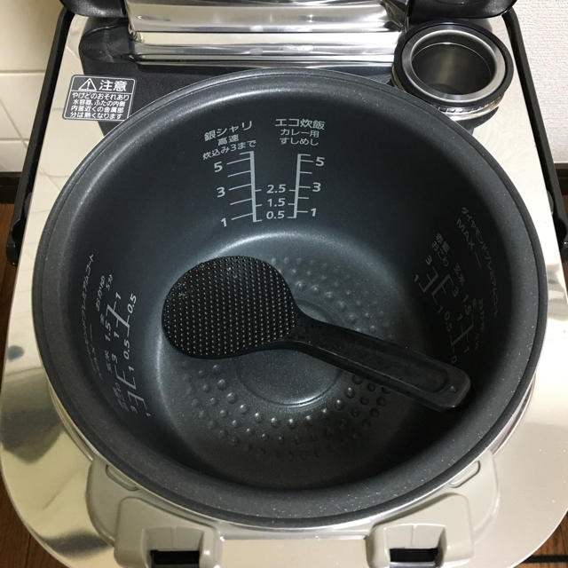 Panasonic SR- SPX106 スチーム&可変圧力IHジャー炊飯器 炊飯器 Panasonic SR- SPX106 スチーム&可変圧力IHジャー炊飯器 炊飯器