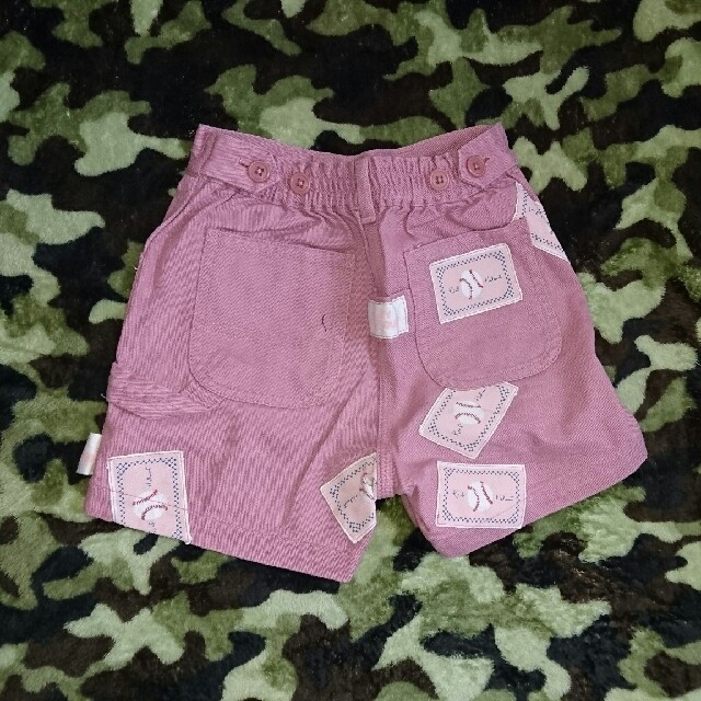 PINK HOUSE(ピンクハウス)の⚾BABY  PINKHOUSE⚾ｼｮｰﾄﾊﾟﾝﾂ⚾ キッズ/ベビー/マタニティのキッズ服女の子用(90cm~)(パンツ/スパッツ)の商品写真