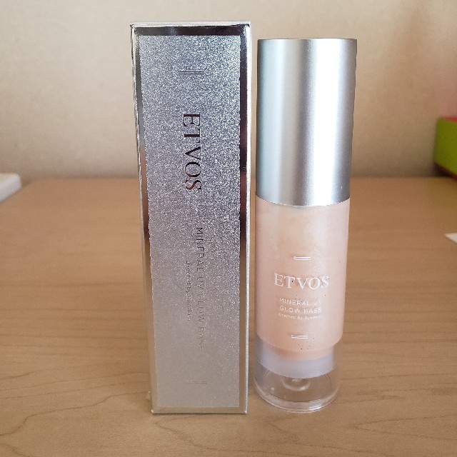 エトヴォス ミネラルUVグロウベース SPF37PA+++ 河北コラボ エトヴォス ミネラルUVグロウベース