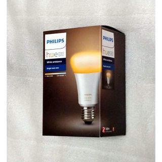 フィリップス(PHILIPS)のPhillips Hue ホワイトグラデーション(蛍光灯/電球)