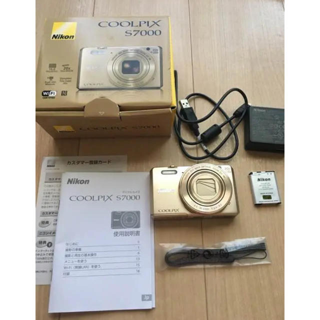 Nikon COOLPIX S 新品即決