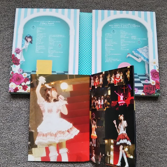 田村ゆかり DVD Mary Rose&STARRY☆CANDY☆STRIPE チケットの音楽(声優/アニメ)の商品写真