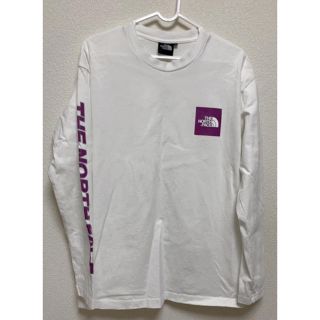 ザノースフェイス(THE NORTH FACE)のノースフェイス今期ロンT  サイズM(Tシャツ/カットソー(七分/長袖))