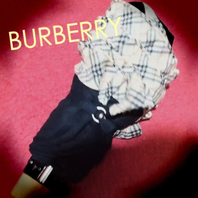 BURBERRY(バーバリー)のバーバリー日傘兼雨傘♡ レディースのファッション小物(傘)の商品写真