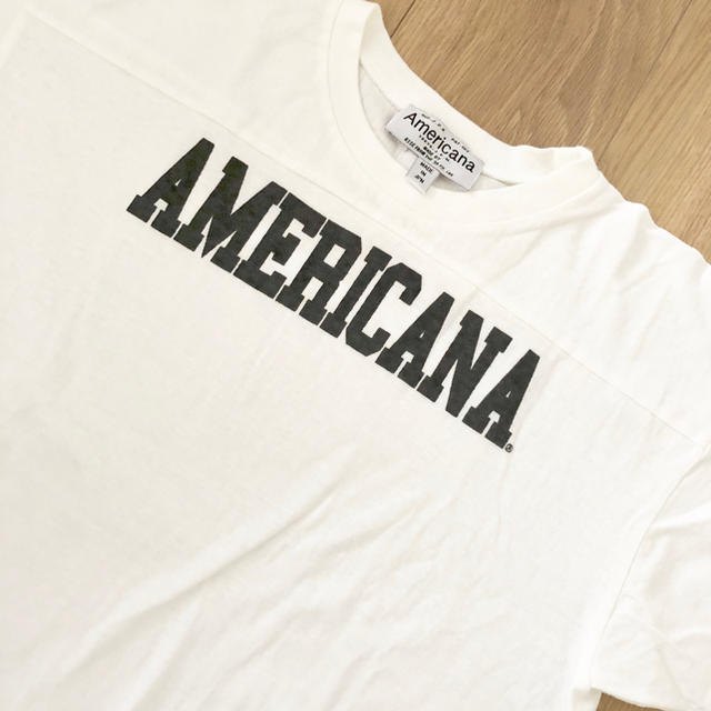 DEUXIEME CLASSE(ドゥーズィエムクラス)のドゥーズィエムクラス アメリカーナ Tシャツ ロゴ レディースのトップス(Tシャツ(半袖/袖なし))の商品写真