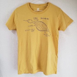 グラニフ(Design Tshirts Store graniph)の未使用　ちびまる子ちゃん　ツチノコ　Tシャツ(Tシャツ/カットソー(半袖/袖なし))