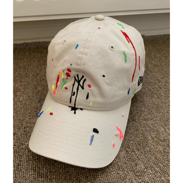 NEW ERA(ニューエラー)のNEW ERA 9thirty NY YNKS スプラッシュ メンズの帽子(キャップ)の商品写真