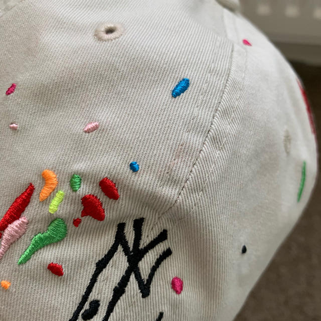 NEW ERA(ニューエラー)のNEW ERA 9thirty NY YNKS スプラッシュ メンズの帽子(キャップ)の商品写真