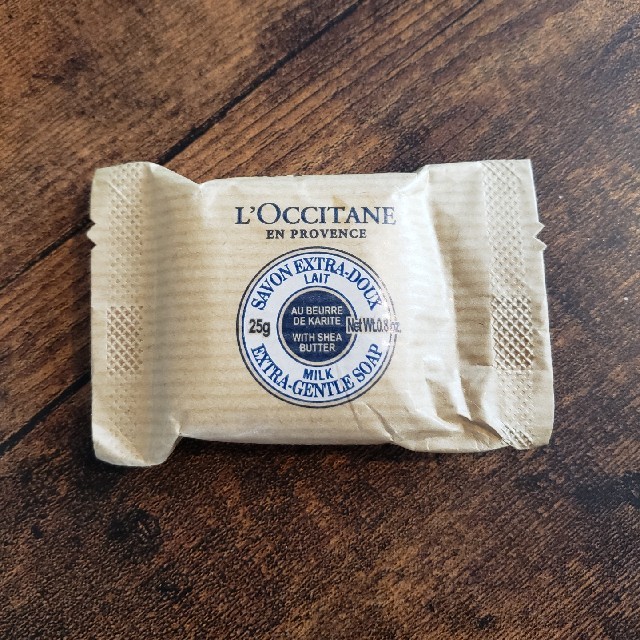 L'OCCITANE(ロクシタン)のロクシタン　ソープ　25g コスメ/美容のスキンケア/基礎化粧品(洗顔料)の商品写真