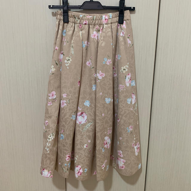 WILLSELECTION(ウィルセレクション)のmiaou様専用ウィルセレクション 花柄ジャガードスカート レディースのスカート(ひざ丈スカート)の商品写真