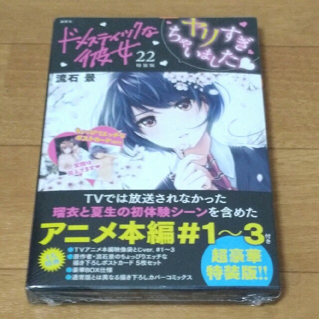 ドメスティックな彼女 22巻 特装版 新品 | フリマアプリ ラクマ