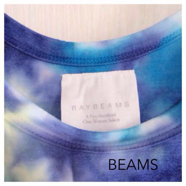 BEAMS(ビームス)のBEAMSグラデーションタンク レディースのトップス(Tシャツ(半袖/袖なし))の商品写真