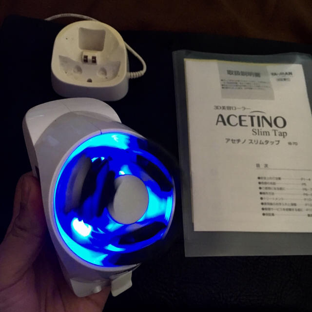 SONY(ソニー)のACETINO (アセチノ) スリムタップ フルセット 防水加工♪付属品完備！ コスメ/美容のダイエット(エクササイズ用品)の商品写真