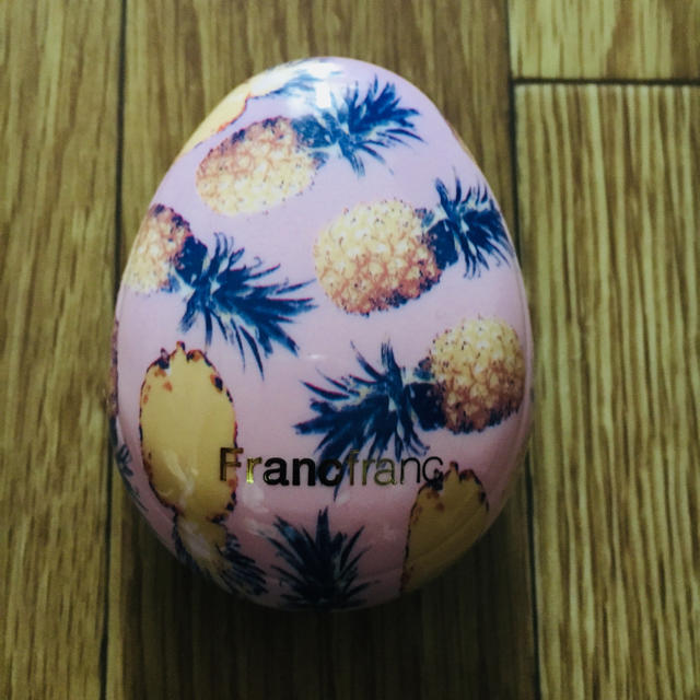 Francfranc(フランフラン)のファンファン デタングリング ヘアブラシ パイナップル S その他のその他(その他)の商品写真