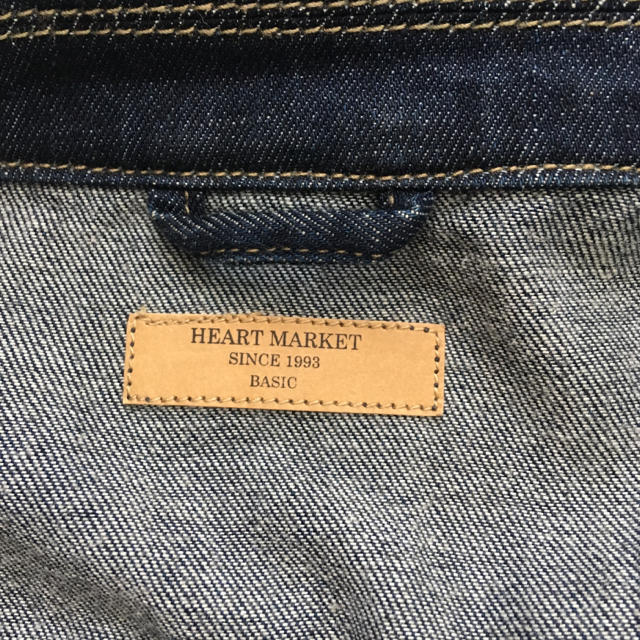 Heart Market(ハートマーケット)のここあ様専用☆ハートマーケット Gジャン レディースのジャケット/アウター(Gジャン/デニムジャケット)の商品写真