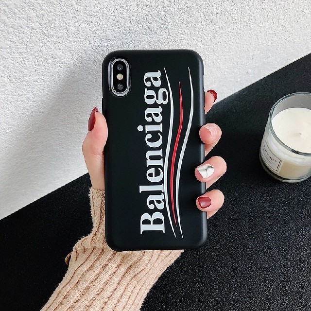 ルイヴィトン アイフォーン7 ケース レディース - Balenciaga - iphonecase iphoneケース ブランド 人気 可愛い iphonexの通販 by 色々あるよ's shop｜バレンシアガならラクマ