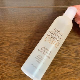 ジョンマスターオーガニック(John Masters Organics)のジョンマスター ボディウォッシュ(ボディソープ/石鹸)