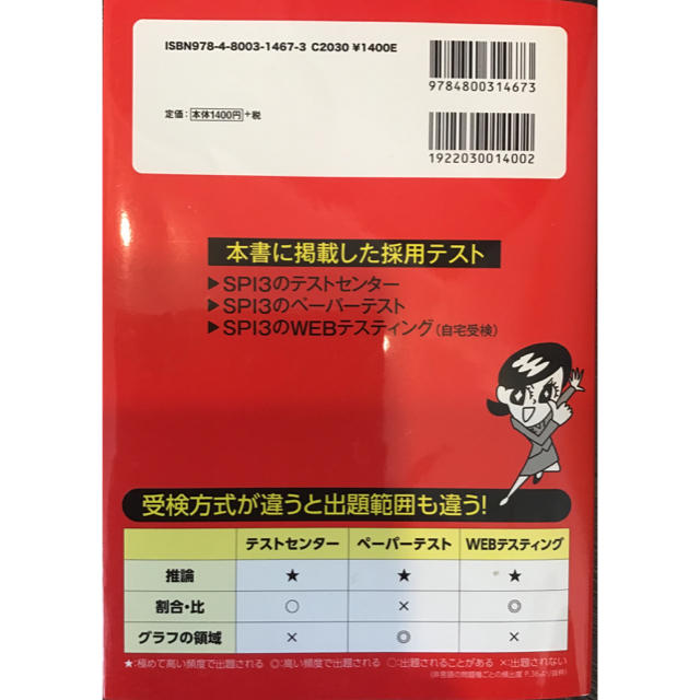 洋泉社(ヨウセンシャ)のこれが本当のSPI3だ！ （本） エンタメ/ホビーの本(語学/参考書)の商品写真