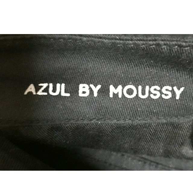 AZUL by moussy(アズールバイマウジー)のアズールバイマウジー　パーフェクトスキニーブラック レディースのパンツ(スキニーパンツ)の商品写真