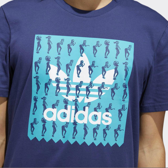 adidas(アディダス)のアディダス Tシャツ トレフォイル メンズのトップス(Tシャツ/カットソー(半袖/袖なし))の商品写真