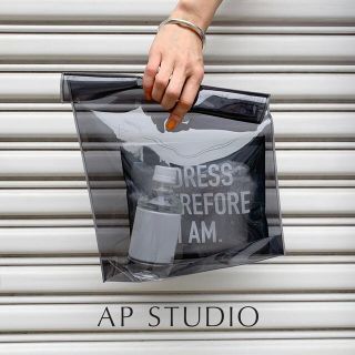 アパルトモンドゥーズィエムクラス(L'Appartement DEUXIEME CLASSE)のAP STUDIO エーピーストゥディオ ノベルティ バック&ポーチ(ノベルティグッズ)