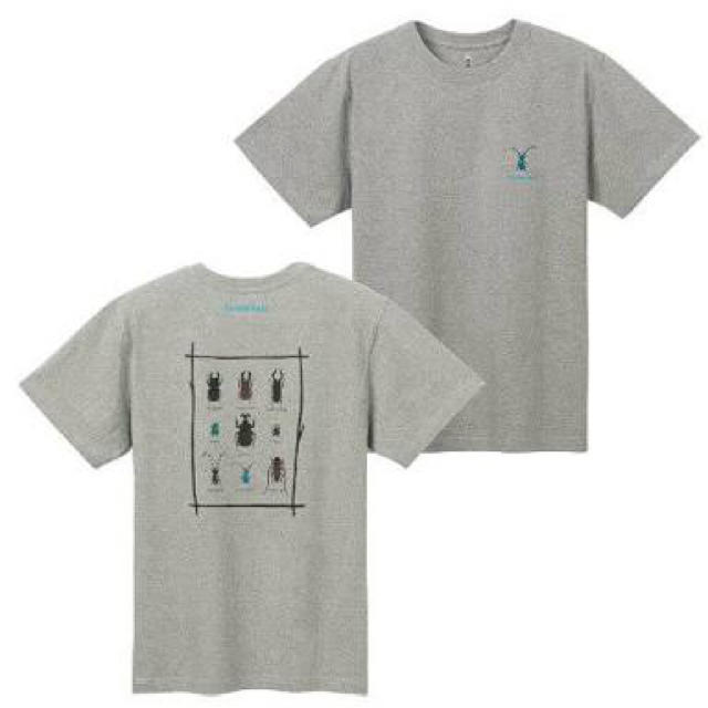 mont bell(モンベル)のmont-bell / 甲虫Tシャツ レディースのトップス(Tシャツ(半袖/袖なし))の商品写真