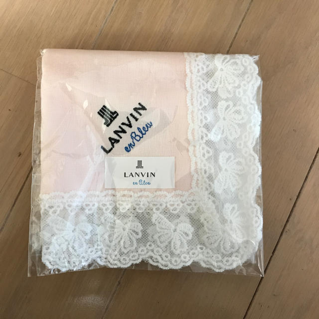 LANVIN en Bleu(ランバンオンブルー)のみみか様専用 レディースのファッション小物(ハンカチ)の商品写真