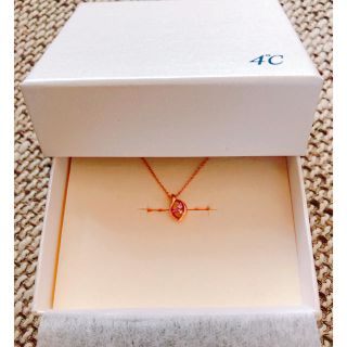 ヨンドシー(4℃)の4℃  18K ピンクゴールドネックレス(ネックレス)