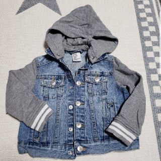 エイチアンドエム(H&M)のＨ＆Ｍ kids デニムジャケット Gジャン (104)(ジャケット/上着)