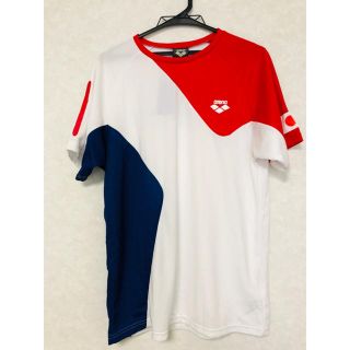 アリーナ(arena)のジャパンTシャツ(Tシャツ/カットソー(半袖/袖なし))