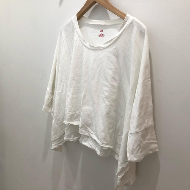 LnA(エルエヌエー)のLNA ケープ Tシャツ レディースのトップス(Tシャツ(半袖/袖なし))の商品写真