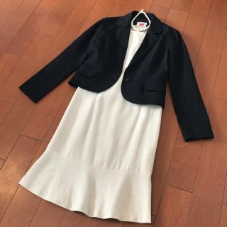 クレージュ(Courreges)の入学式 セットアップ(セット/コーデ)