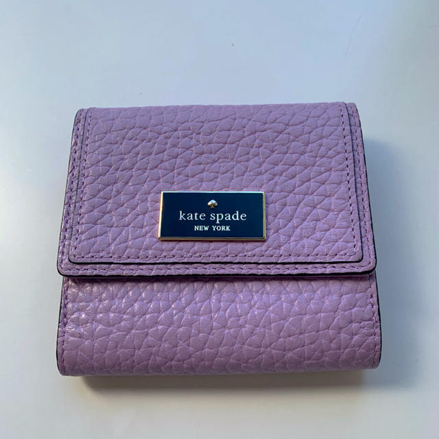 kate spade new york(ケイトスペードニューヨーク)の最終値下げ‼️【美品】kate spade♠️ ミニウォレット 財布 レディースのファッション小物(財布)の商品写真