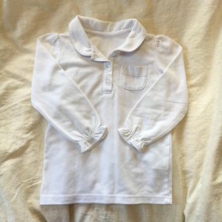 ベルメゾン(ベルメゾン)の専用★ベルメゾン★長袖ポロシャツ2枚★100(Tシャツ/カットソー)