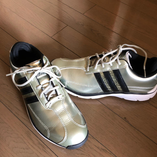 adidas(アディダス)の新品 アディダスゴルフシューズ ナイキケース付 スポーツ/アウトドアのゴルフ(シューズ)の商品写真