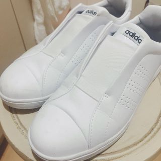 アディダス(adidas)のアディダス スリッポン24.0(スニーカー)