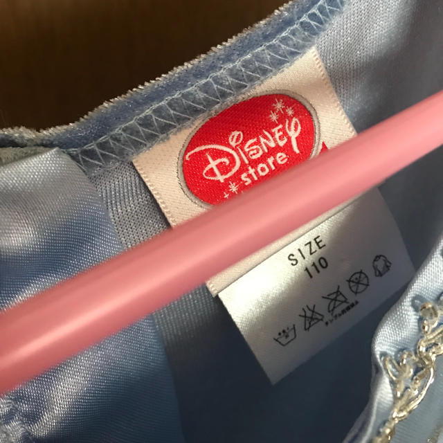 Disney(ディズニー)のシンデレラ 衣装 キッズ/ベビー/マタニティのキッズ服女の子用(90cm~)(ドレス/フォーマル)の商品写真