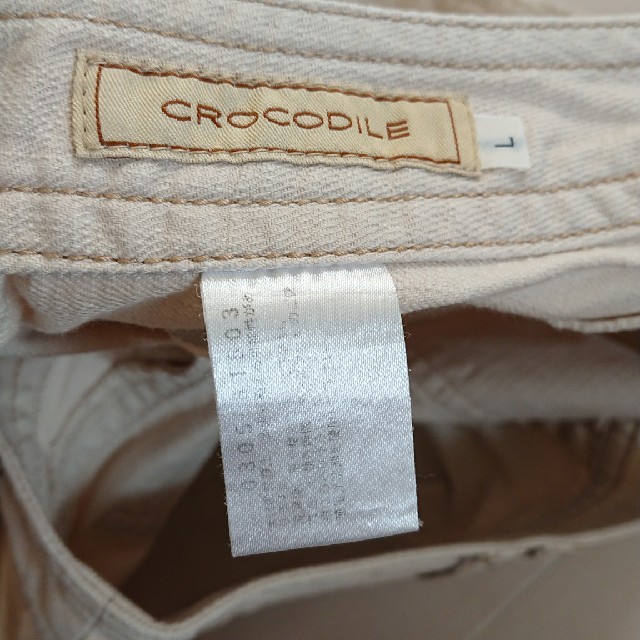 Crocodile(クロコダイル)のベイカーパンツ レディースのパンツ(ワークパンツ/カーゴパンツ)の商品写真