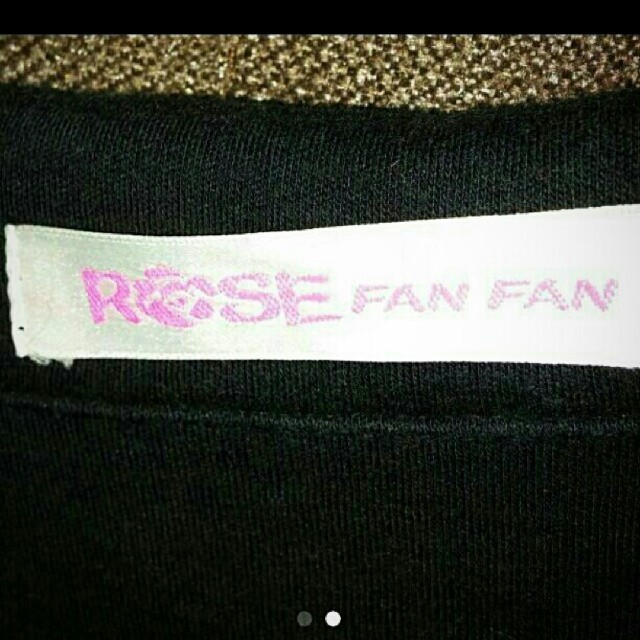 ROSE FANFAN(ローズファンファン)のローズファンファン♥カットソー レディースのトップス(Tシャツ(半袖/袖なし))の商品写真