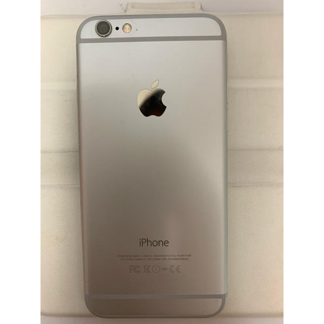 iPhone(アイフォーン)のiPhone6 16gb docomo スマホ/家電/カメラのスマートフォン/携帯電話(スマートフォン本体)の商品写真