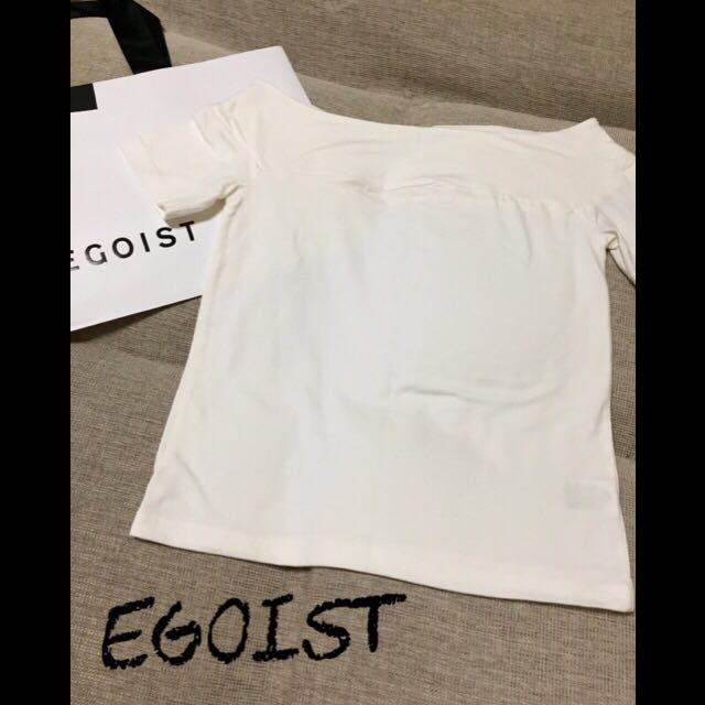 EGOIST(エゴイスト)のEGOIST トップス レディースのトップス(Tシャツ(半袖/袖なし))の商品写真