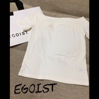 エゴイスト(EGOIST)のEGOIST トップス(Tシャツ(半袖/袖なし))