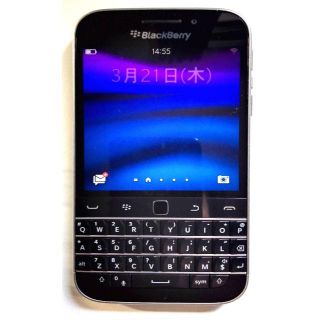 SIMフリー BlackBerry Classic AT&T版 SQC100-2(スマートフォン本体)