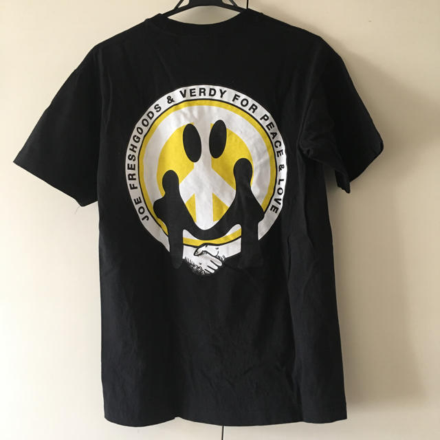 GDC(ジーディーシー)のコラボ verdy joefreshgoods Tee M 【値下げ交渉可】 メンズのトップス(Tシャツ/カットソー(半袖/袖なし))の商品写真